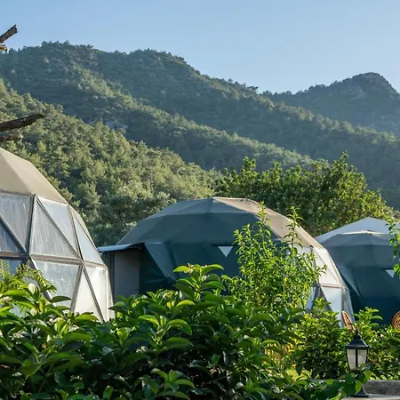 Lusso Glamping ボドルム